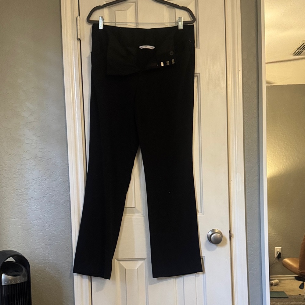 Nine West Black Boot Cut Pants